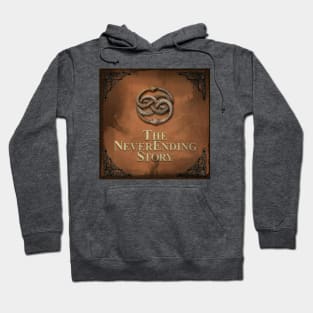 The Neverending Story Cover Hoodie